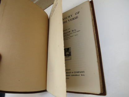 A Treasury of Scottish Verse Selected By H.A. Kellow 1912 book image 4