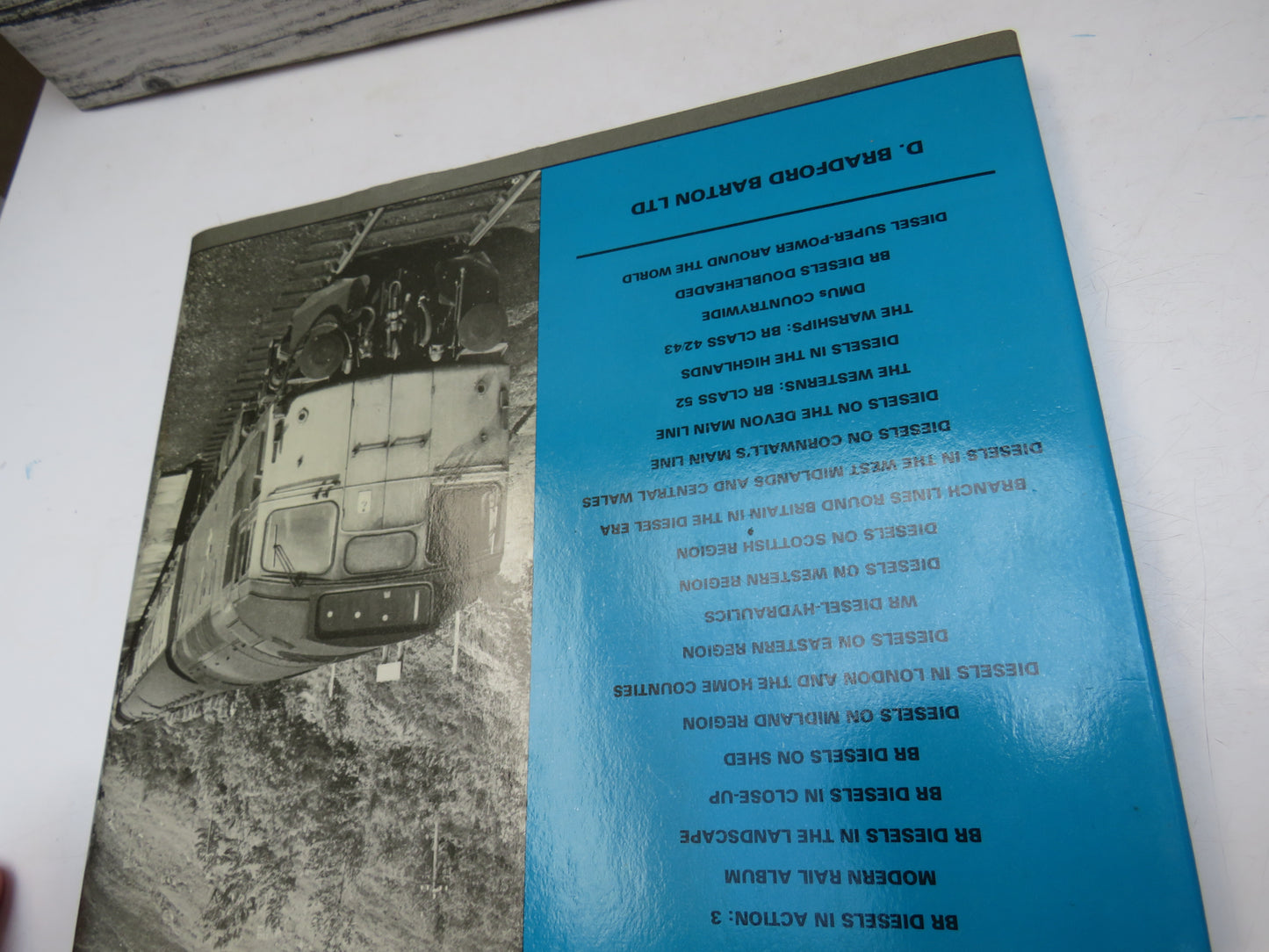 Br Diesels In The Highlands By G. Weekes 1976