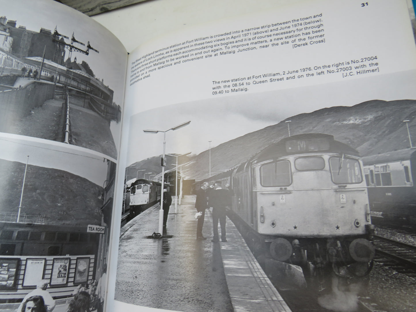 Br Diesels In The Highlands By G. Weekes 1976