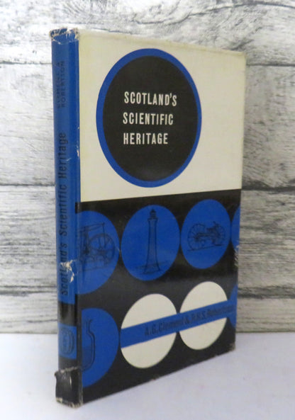 Scotland's Scientific Heritage By A.G. Clement and Robert H.S. Robertson 1961 book front cover