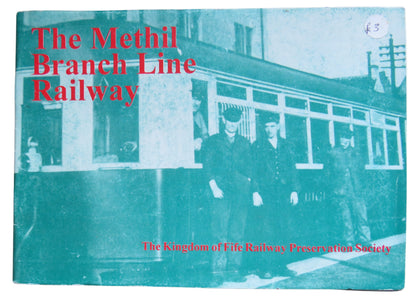 The Methil Branch Line Railway 1996 book front cover