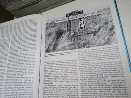 Border Country Branch Line Album By Neil Caplan 1981 book image 4