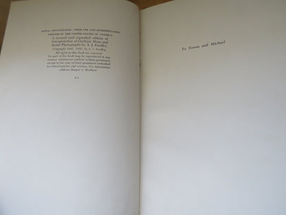 Aerial Photographs: Their Use and Interpretation By A.J. Eardley 1942 book image 5