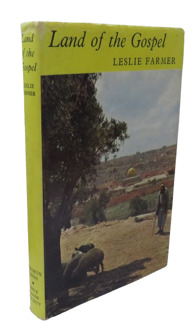 Land of The Gospel By Leslie Farmer 1963 book front cover