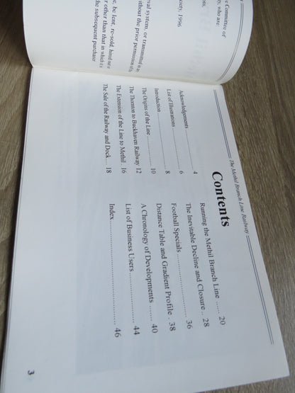 The Methil Branch Line Railway 1996 book image 3