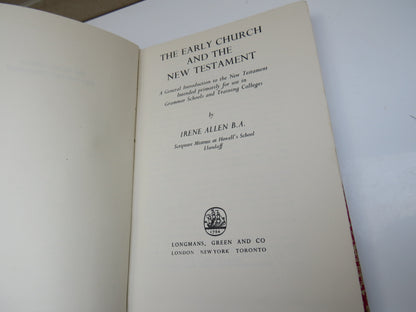 The Early Church and the New Testament A General Introduction To The New Testament Intended Primaril book image 3