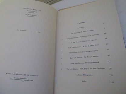 Scotland's Scientific Heritage By A.G. Clement and Robert H.S. Robertson 1961 book image 5