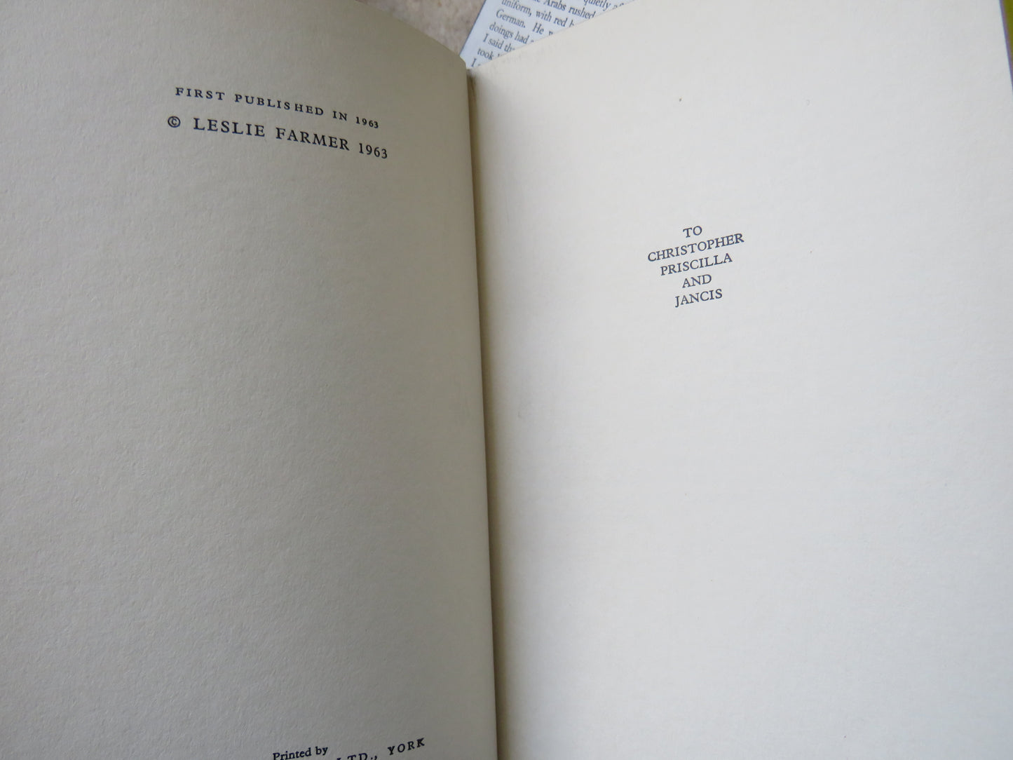 Land of The Gospel By Leslie Farmer 1963