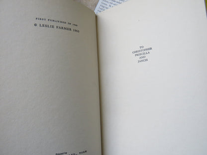 Land of The Gospel By Leslie Farmer 1963 book image 4