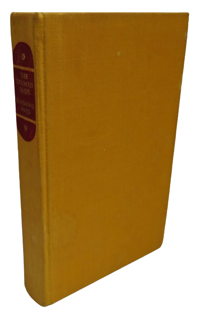 The Doomed Oasis A Novel of Arabia By Hammond Innes 1960 book front cover