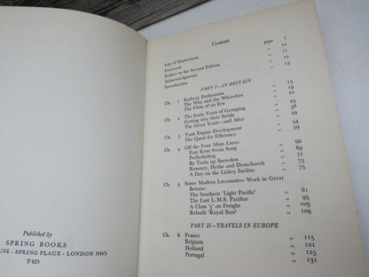 On Railways At Home and Abroad By P. Ramsome-Wallis book image 5