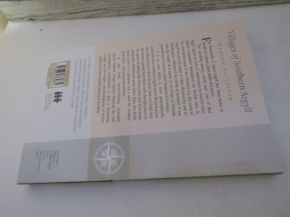 Villages of Southern Argyll By Marian Pallister 2004 book image 2