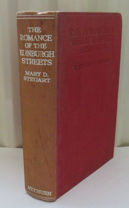 The Romance of The Edinburgh Streets By Mary D. Steuart 1933 book image 2