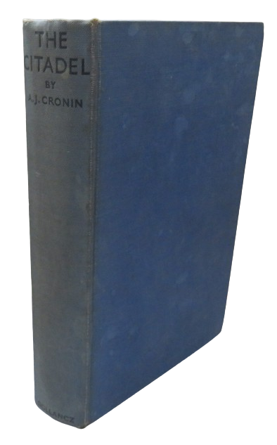 The Citadel By A.J. Cronin 1939, Vintage Book book front cover