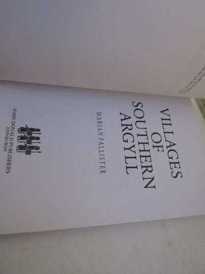 Villages of Southern Argyll By Marian Pallister 2004 book image 4