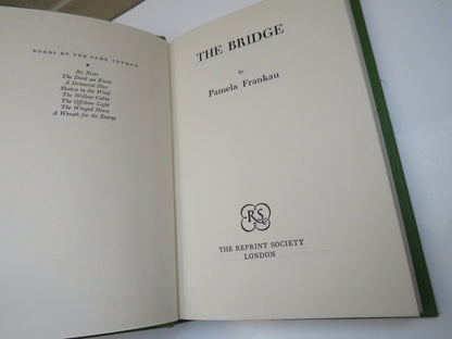 The Bridge By Pamela Frankau 1958 book image 3