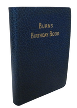 Load image into Gallery viewer, The Homeland Burns Birthday Book, Andersons Edinburgh
