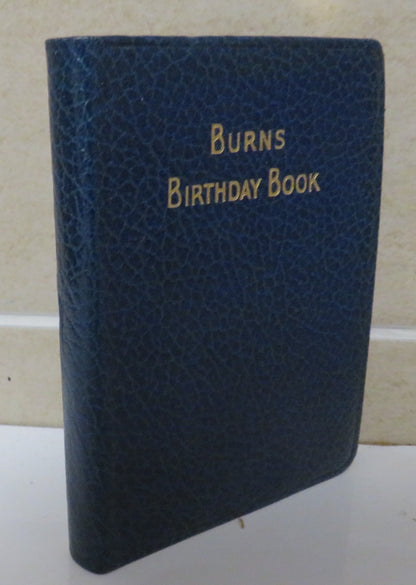 The Homeland Burns Birthday Book, Andersons Edinburgh book image 2
