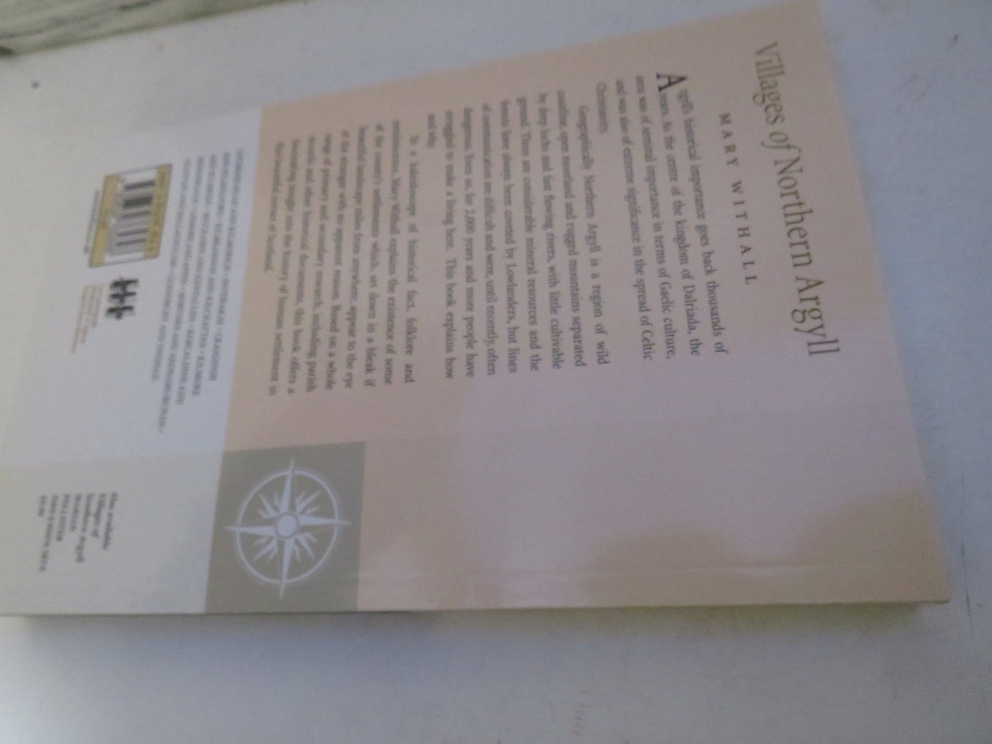 Villages of Northern Argyll By Mary Withall 2004