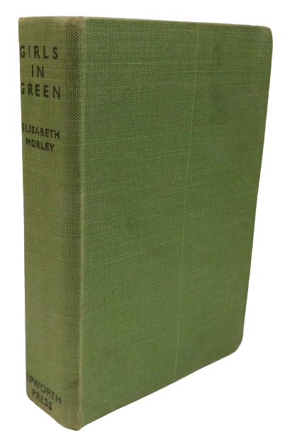 Girls In Green By Elisabeth Morley 1949 book front cover