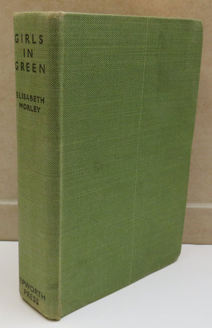 Girls In Green By Elisabeth Morley 1949 book image 2