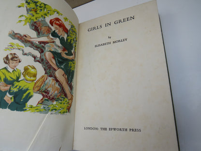 Girls In Green By Elisabeth Morley 1949 book image 4
