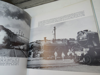 North Eastern Steam Locomotive Album By P. J. Lynch 1975 book image 4