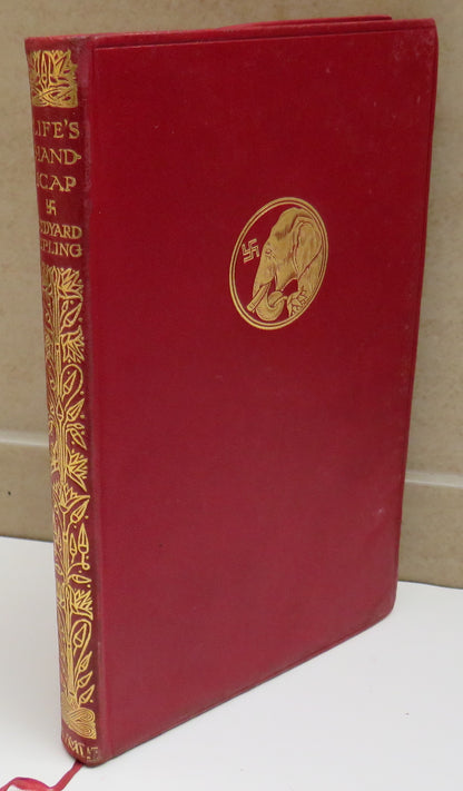 Life's Handicap Being Stories of Mine Own People By Rudyard Kipling 1922 book image 2