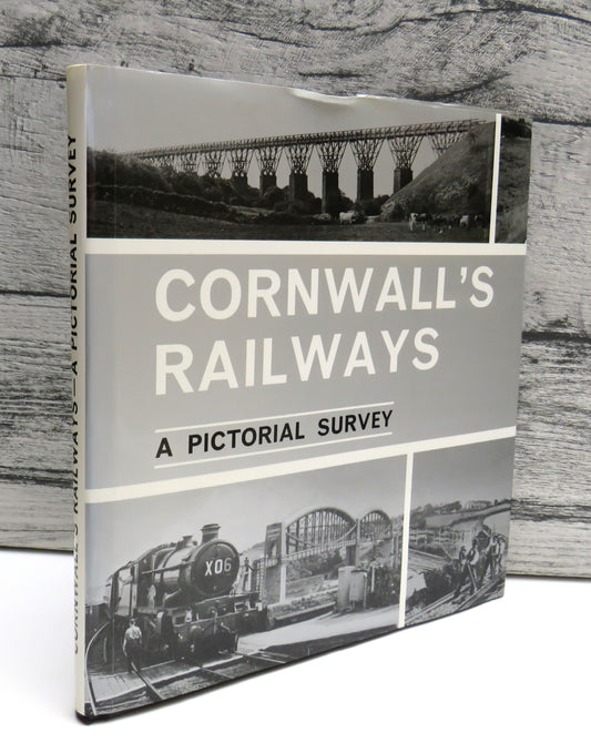 Cornwall's Railways A Pictorial Survey By Anthony Fairclough 1974
