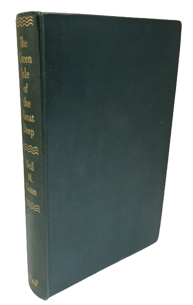 The Green Isle of The Great Deep By Neil M. Gunn 1945 book front cover