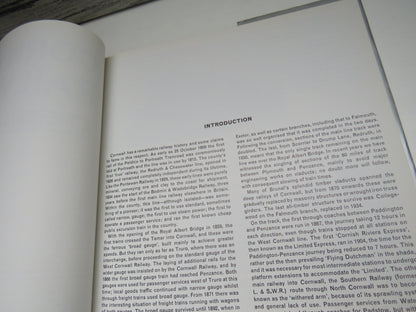 Cornwall's Railways A Pictorial Survey By Anthony Fairclough 1974 book image 4