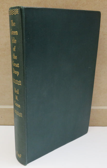 The Green Isle of The Great Deep By Neil M. Gunn 1945 book image 2