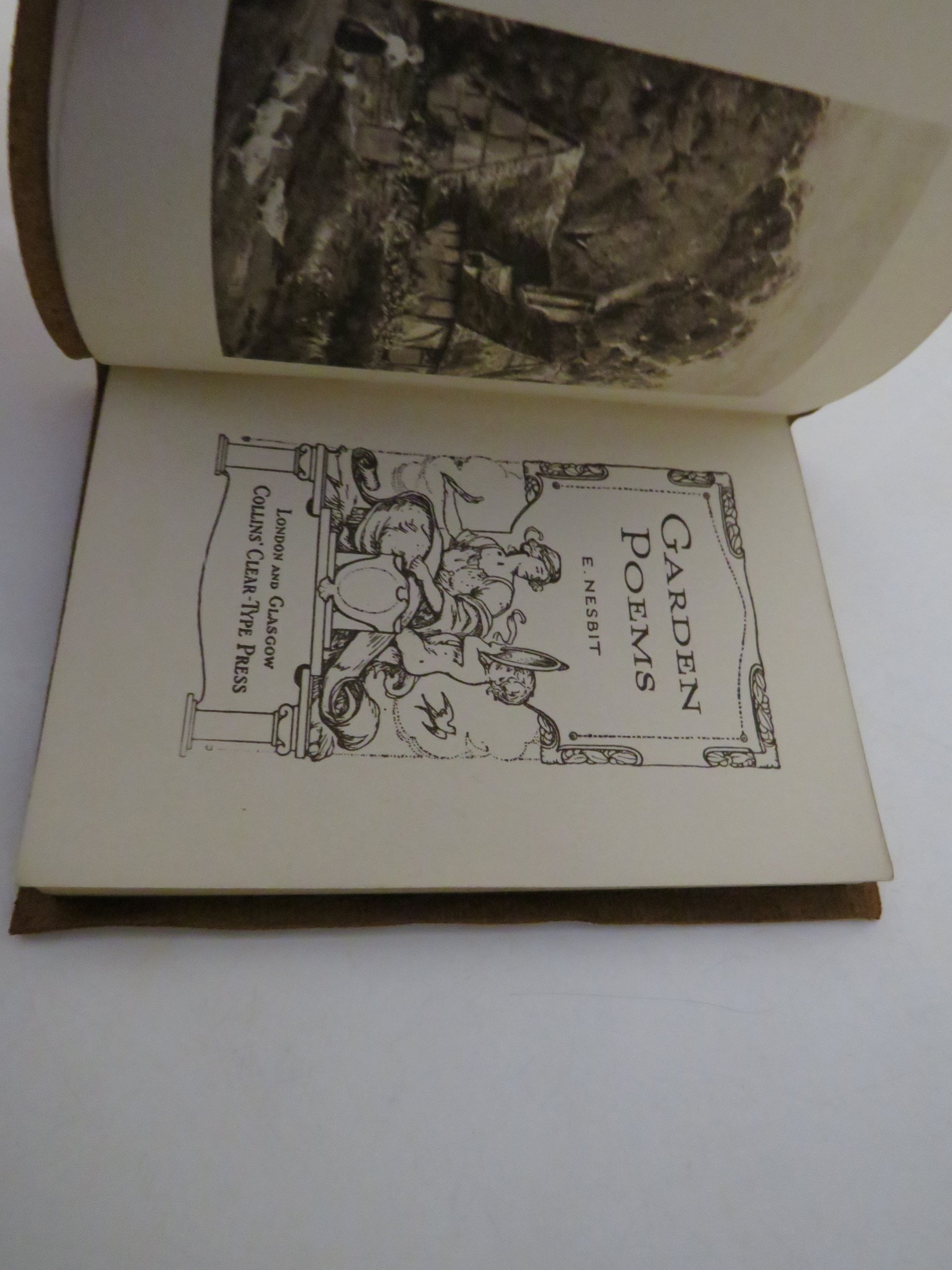 Vintage Book of 'garden poems by e nesbit'