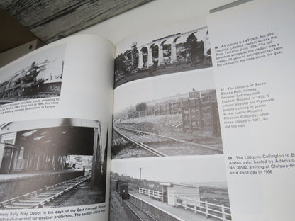 Cornwall's Railways A Pictorial Survey By Anthony Fairclough 1974 book image 5