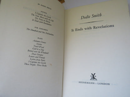 It Ends With Revelations By Dodie Smith 1967 book image 3