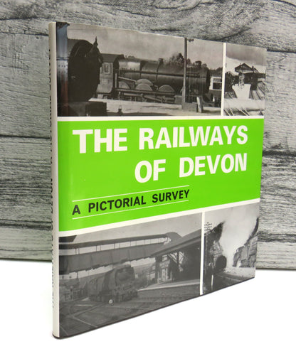 The Railways Of Devon A Pictorial Survey By Anthony R. Kingdom 1974 book front cover