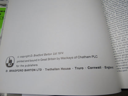 The Railways Of Devon A Pictorial Survey By Anthony R. Kingdom 1974 book image 4