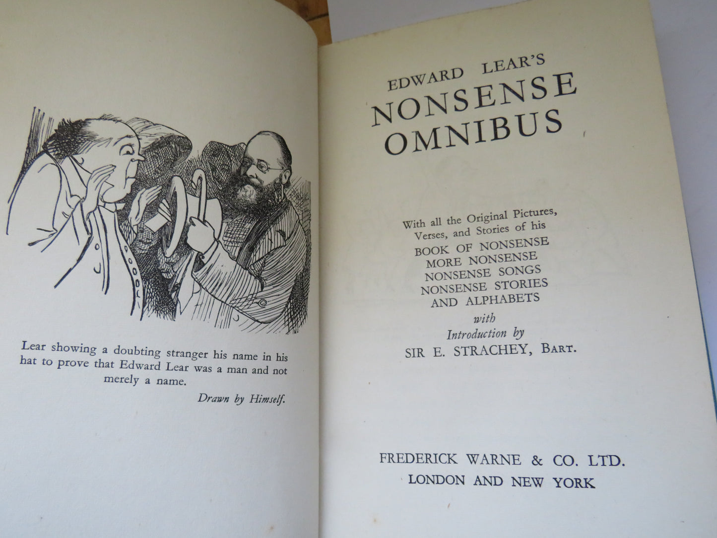 Edward Lear's Nonsense Omnibus 1943