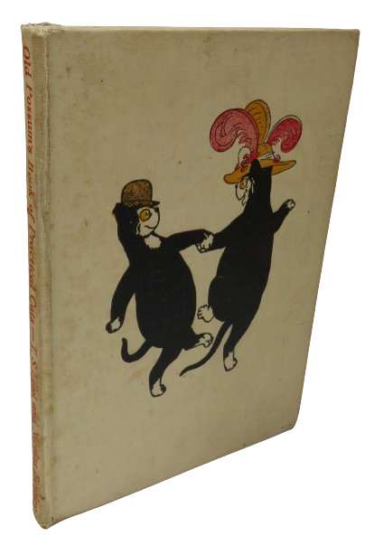 Old Possum's Book Of Practical Cats By T.S. Eliot- Nicolas Bentley Drew Pictures 1956