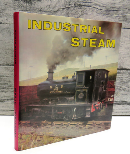 Industrial Steam By A. J. Booth 1976 book front cover
