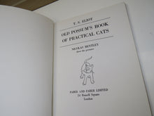 Load image into Gallery viewer, Old Possum&#39;s Book Of Practical Cats By T.S. Eliot- Nicolas Bentley Drew Pictures 1956
