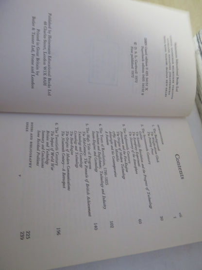 Technology, Science and History By D.S.L. Cardwell 1972 book image 7