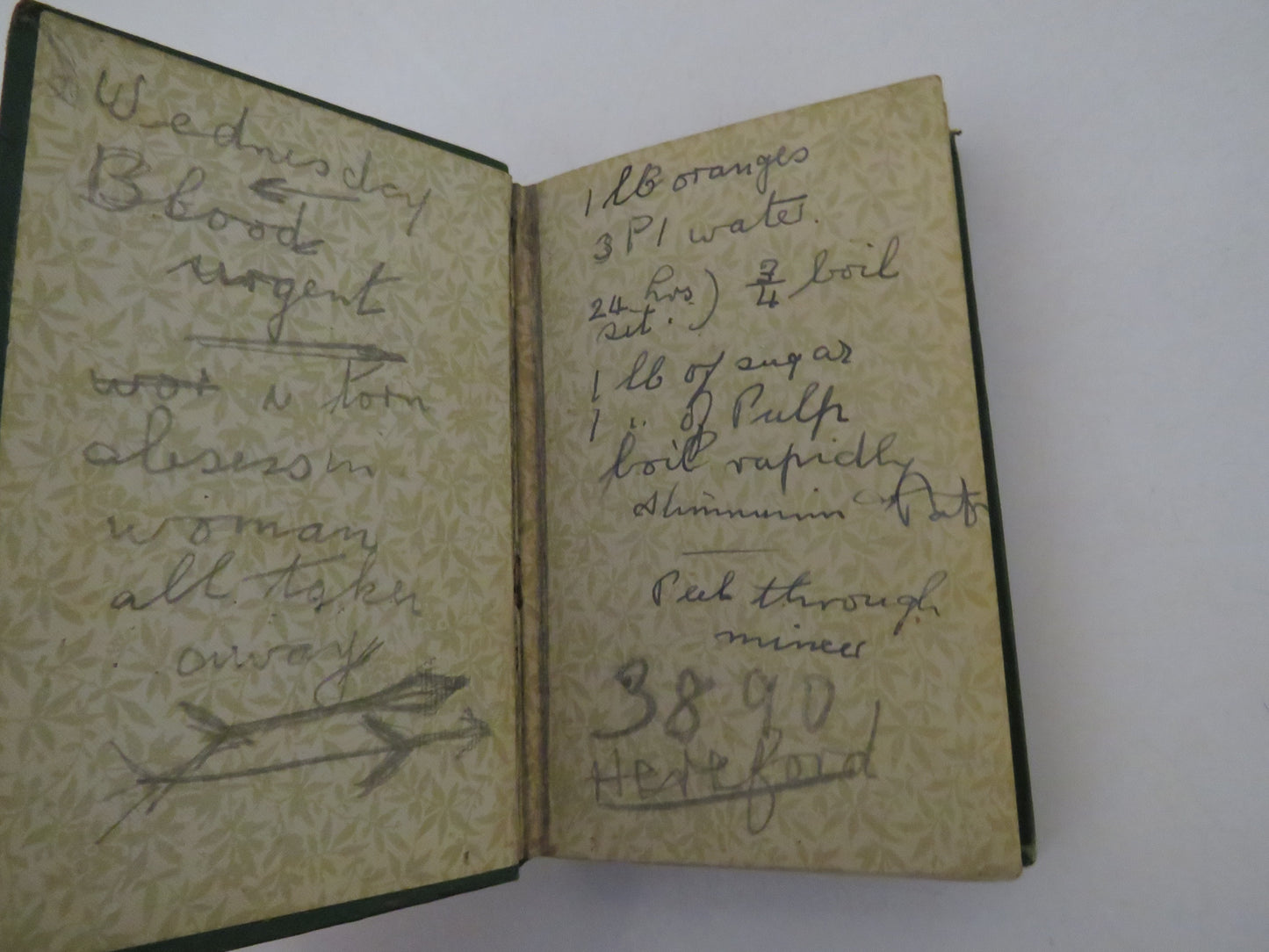 Daily Bread, A Birthday Text Book with Diary for Memoranda, Compiled and Edited by E. M. H.