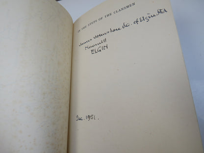 In The Steps Of The Clansmen By James Alan Rennie 1951 1st Edition book image 4