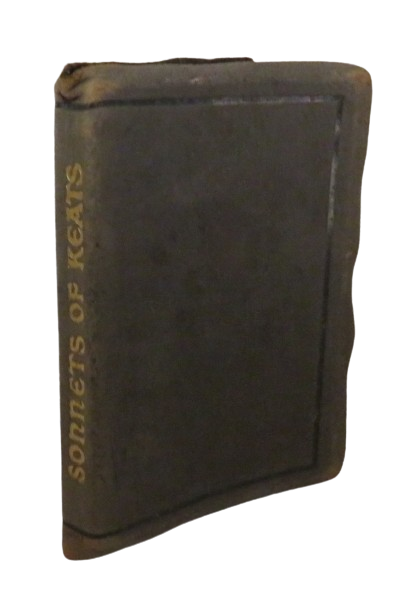 Sonnets From Keats, The Miniature Series book front cover
