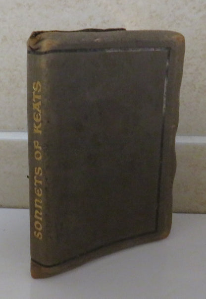 Sonnets From Keats, The Miniature Series book image 2