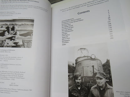 The Electric Way Across The Mountains Stories of the Milwaukee Road Electrification By Richard Stein book image 4