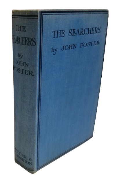 The Searches By John Foster book front cover