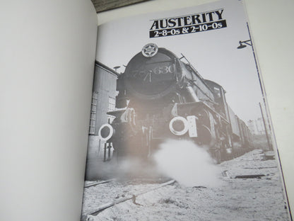 Austerity 2-8-0s & 2-10-0s By J.W.P. Rowledge 1987 book image 3