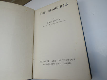 The Searches By John Foster book image 4